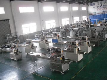 Certificazione di lavoro affidabile del Ce dell'alta di produttività del cuscino impacchettatrice del sacchetto