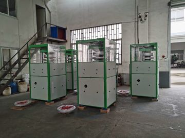 Grande macchina rotatoria professionale 1550X1050X2350 millimetro della stampa della compressa di sale