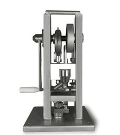 Piccolo tipo da tavolino singola macchina manuale della stampa della compressa della perforazione a mano