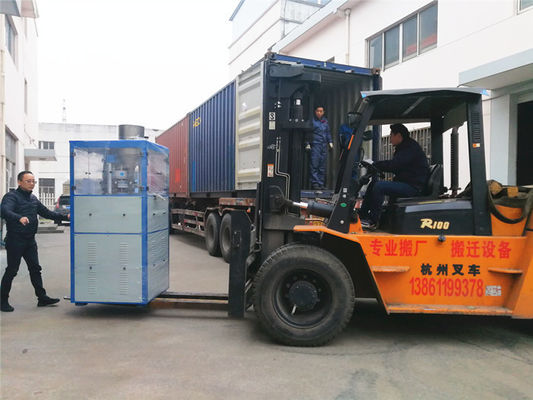 macchina della stampa della compressa del cloro di trattamento delle acque di 10000pcs/h 25mm