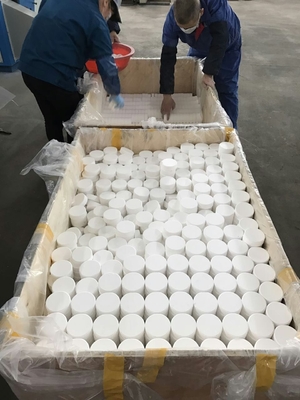 Macchina rotatoria 800kn 200g 3inch di compressione di capacità elevata della compressa del cloro