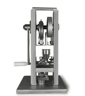 Piccolo tipo da tavolino singola macchina manuale della stampa della compressa della perforazione a mano