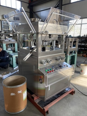 Stampa ad alta velocità della compressa di pressione 80Kn per produzione continua del catalizzatore speciale